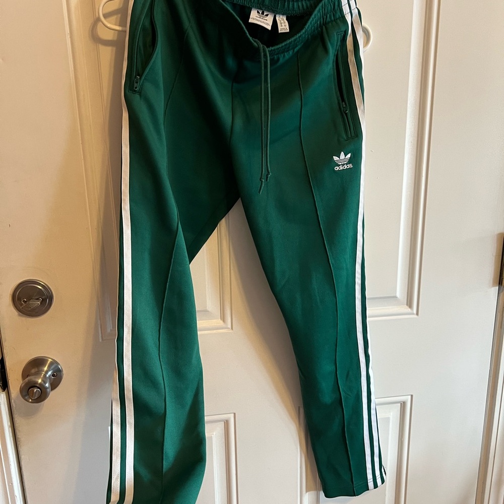 Adidas Kids Emerald Green Joggers
